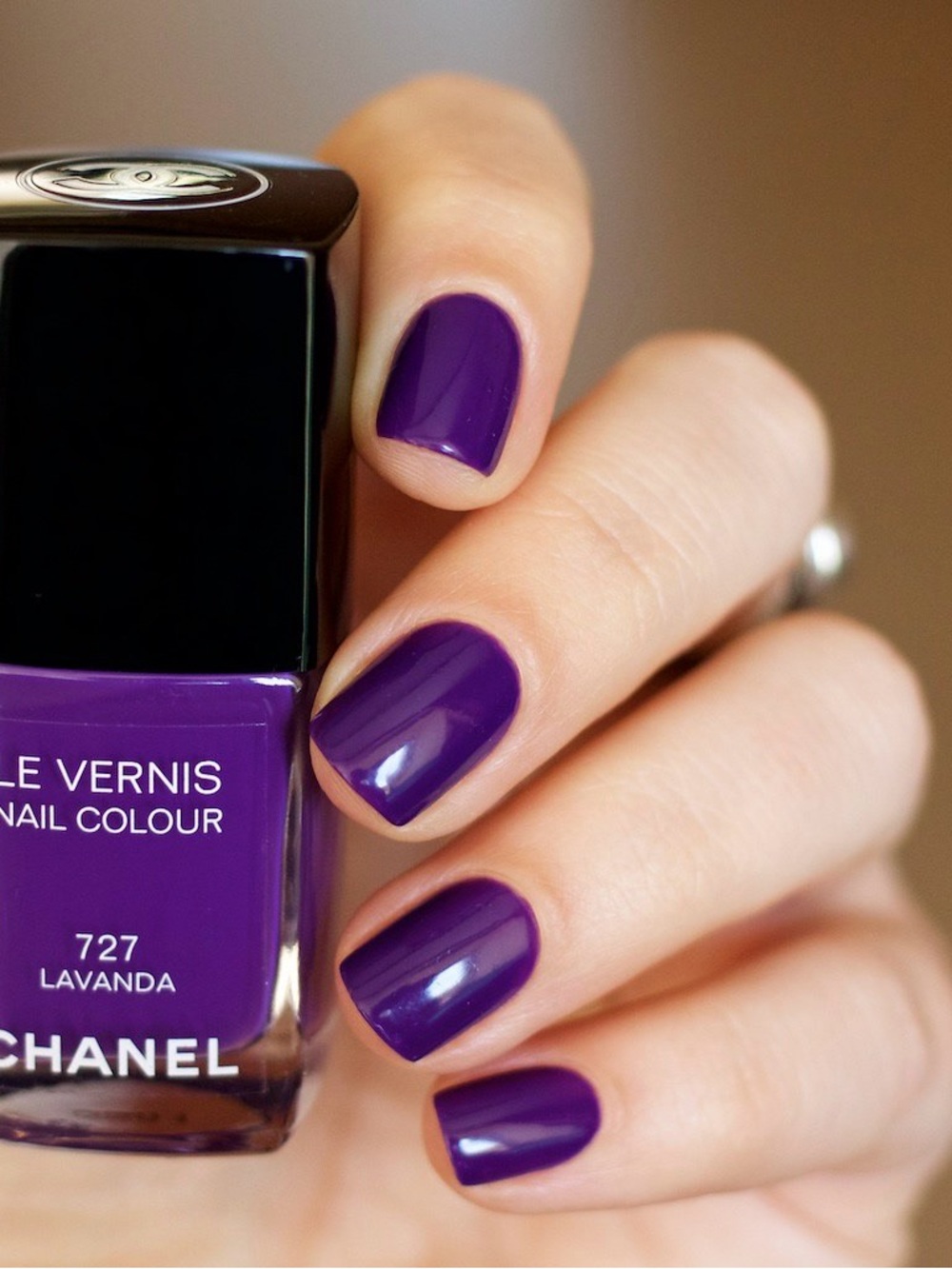 CHANEL 727 Lavenda Limited Edition Rare Purple Cream Collectible NIB
